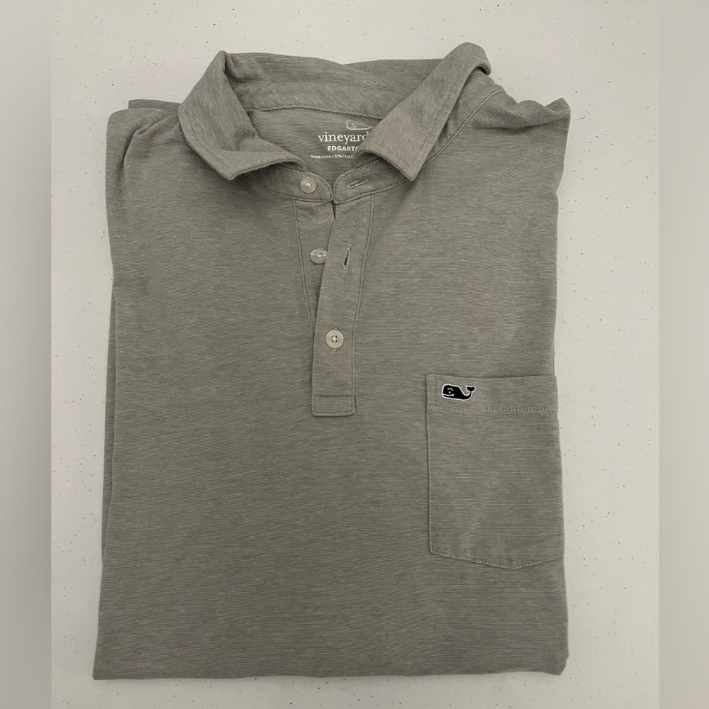 Vineyard Vines Edgartown Polo Shirt Size XL